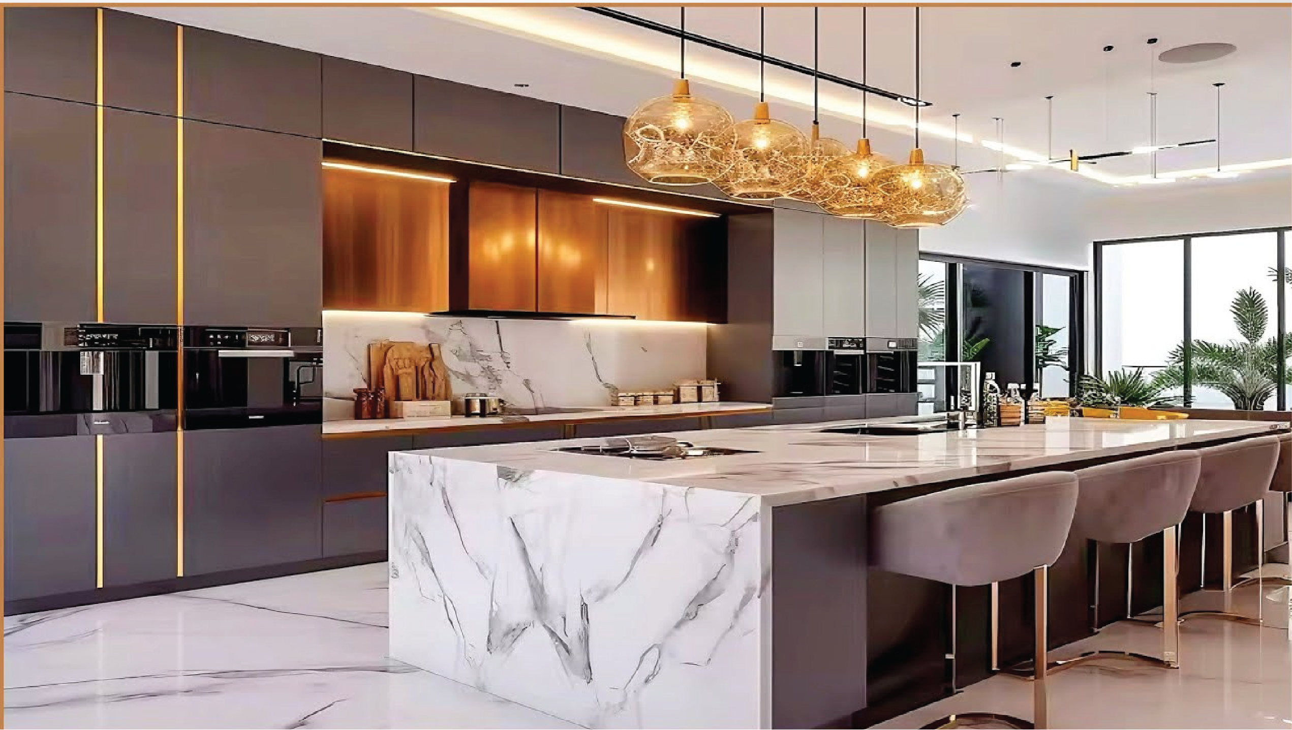 Proposed Premium Kitchen/Dining Finishing